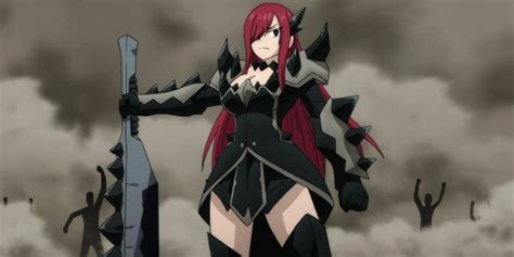 armure erza scarlet|Fairy Tail: Erza Scarlets 10 Strongest Armors